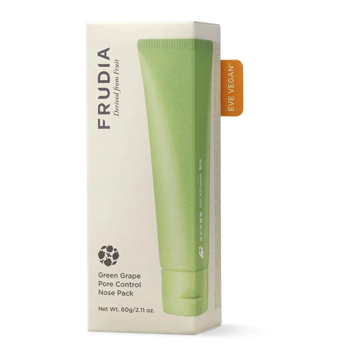 Frudia Green Grape Pore Control Peel Off Nose Mask 60 g