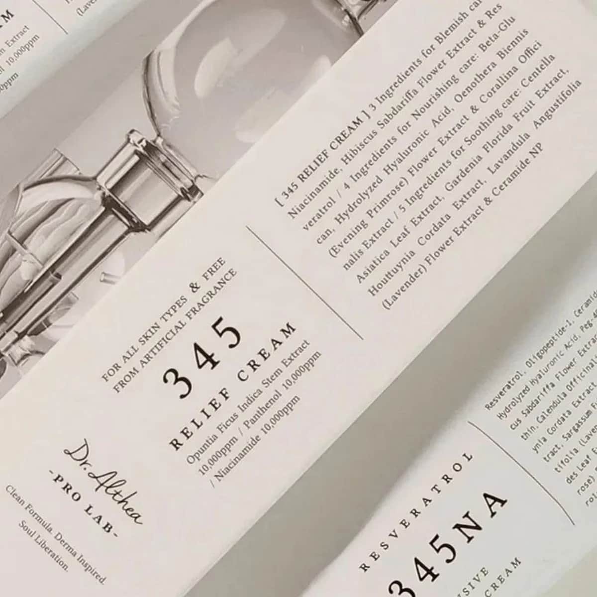 Intensive Resveratrol Repair Cream for Sensitive Skin by Dr. Thia - 50 ml