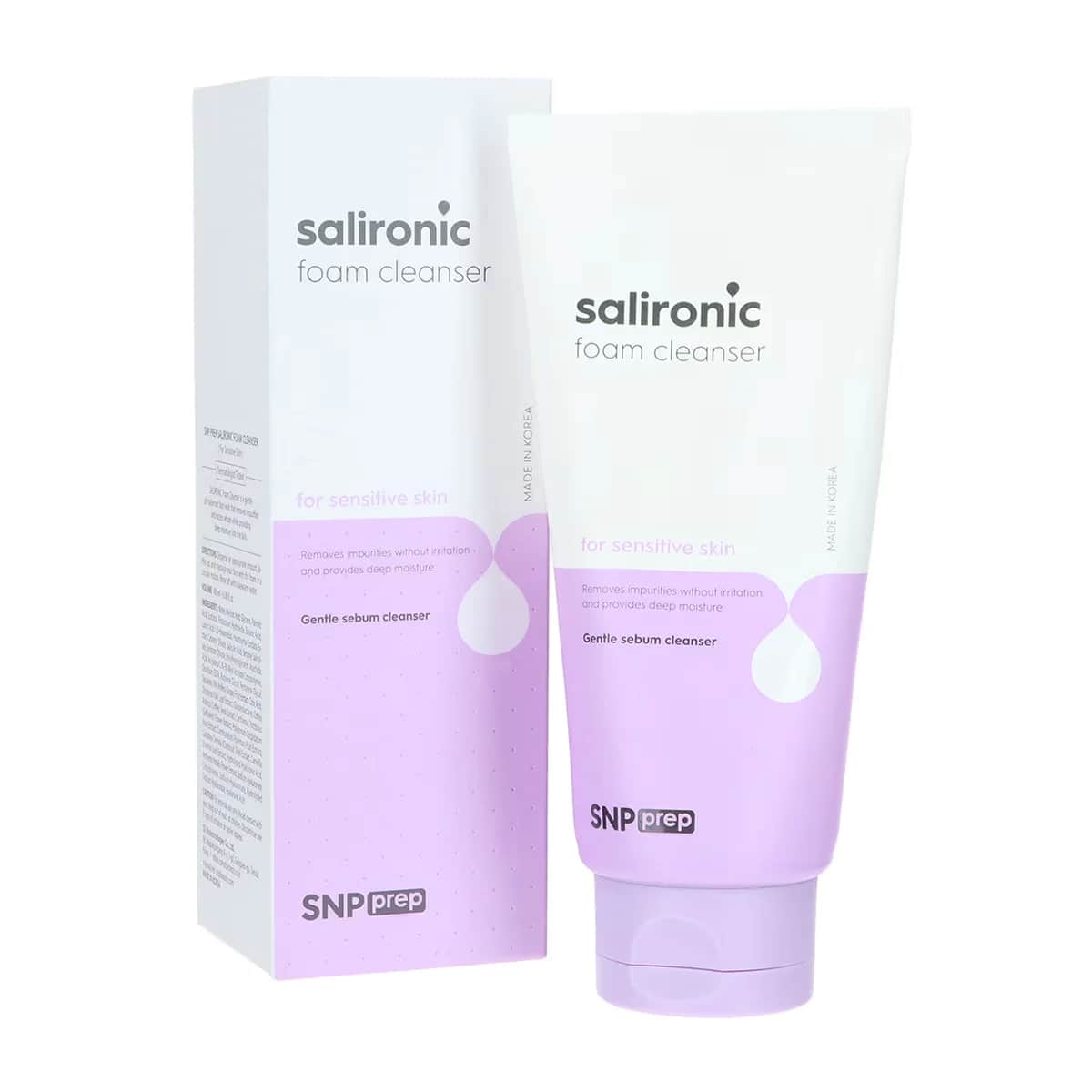 Snp Prep Salironic Cleansing Foam 180 ml
