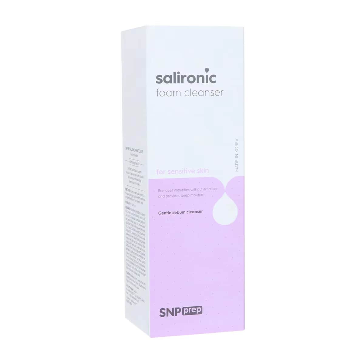 Snp Prep Salironic Cleansing Foam 180 ml