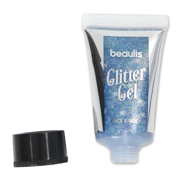 Beaulis Face And Body Glitter Gel 938 silver Star