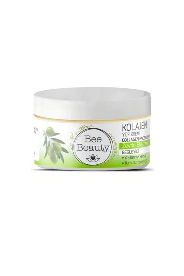 Bee Beauty Aloe Vera Collagen Face Cream 50 ml 3×50 ml
