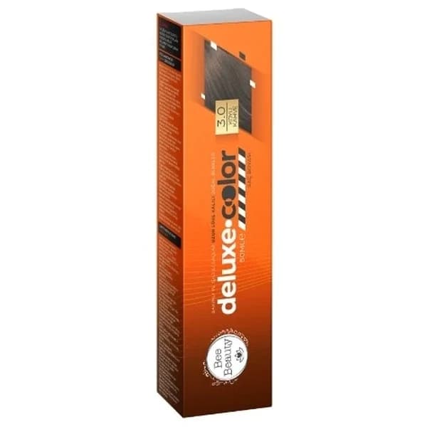 Bee Beauty Deluxe Color Tube Hair Color 3.0 dark Brown