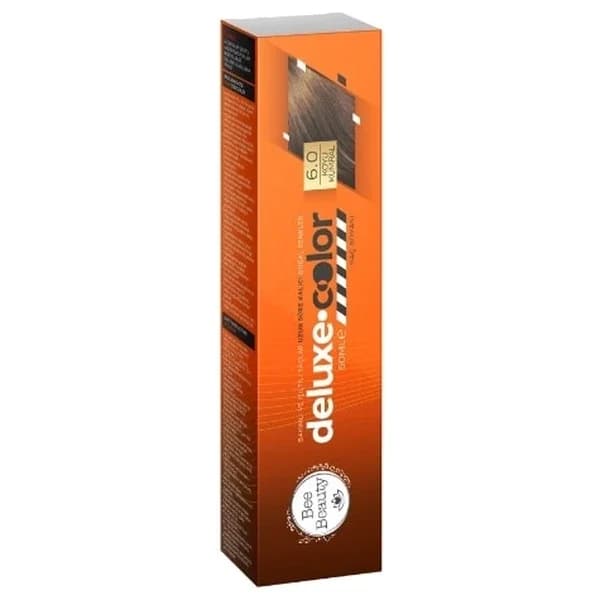 Bee Beauty Deluxe Color Tube Hair Color 6.0 dark Auburn