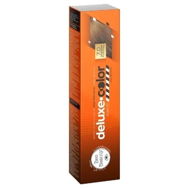 Bee Beauty Deluxe Color Tube Hair Color 7.0 auburn