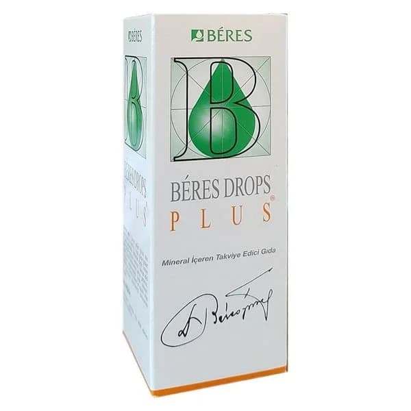 Beres Drops Plus 30 ml Drops - Food Supplement (advantageous Product)