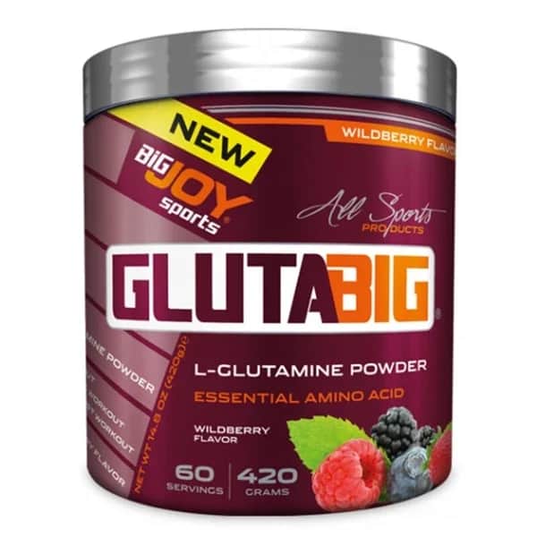 Bigjoy Sports Glutabig l-glutamine Powder Forest Fruit 420 g