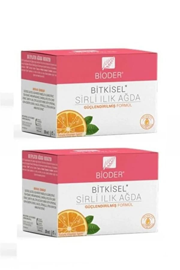 Bioder Herbal Epilation Warm Wax 2 x250 mlfor Body Area