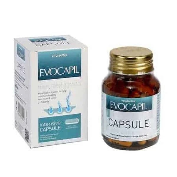 Evocapil Intensive For Hairs And Nails - 60 capsules