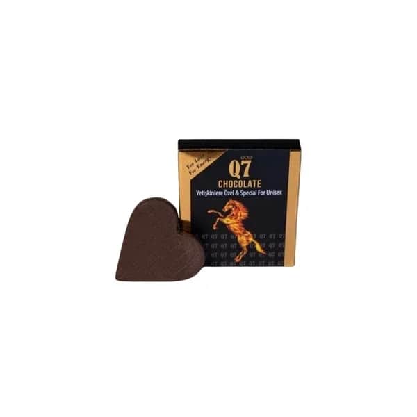 Gold Q7 men And Women Heart Chocolate 12 pcs