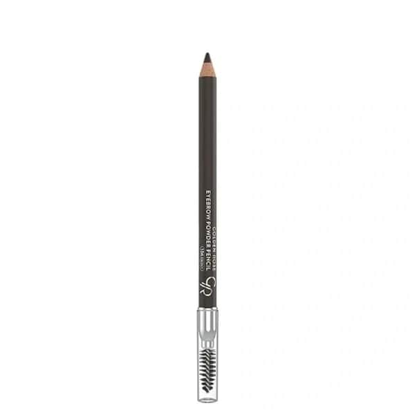 Golden Rose Eyebrow Powder Pencil Eyebrow Pencil 106 ebony