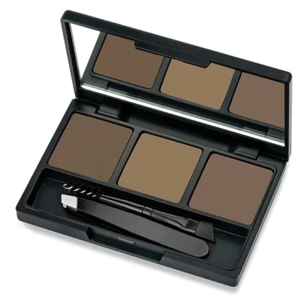 Golden Rose Eyebrow Styling Kit Eyebrow Shadow 02 ash