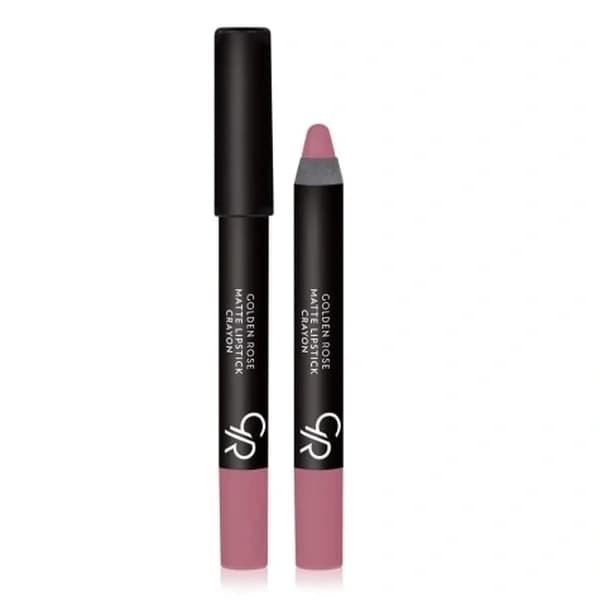 Golden Rose Matte Lipstick Crayon Lipstick No:10