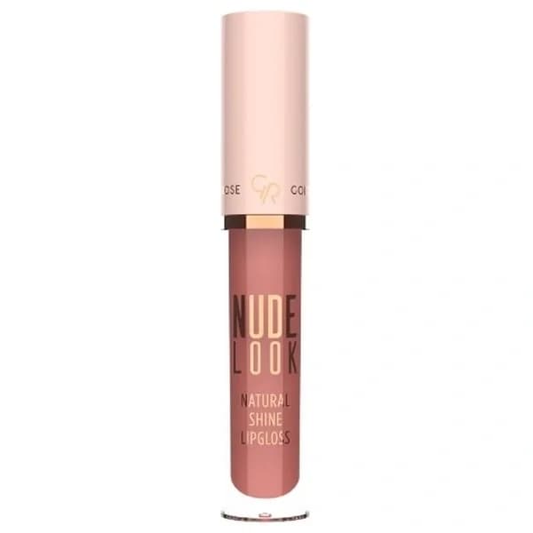 Golden Rose Nude Look Natural Shine Lipgloss No:04