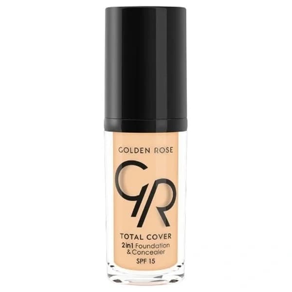 Golden Rose Total Cover 2 in1 foundation And Concealer 22