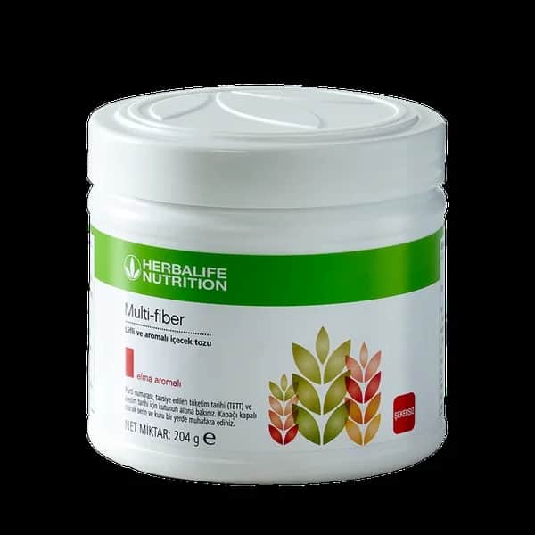 Herbalife Multi-fiber Fiber And Flavored Drink Powder Apple 204 g