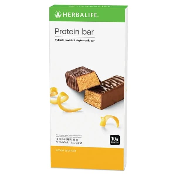 Herbalife Protein Bar Lemon 14 pcs 35 g Each