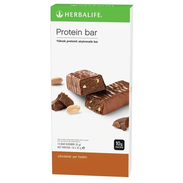 Herbalife Protein Bar With Chocolate Peanut 14 pcs 35 g Each