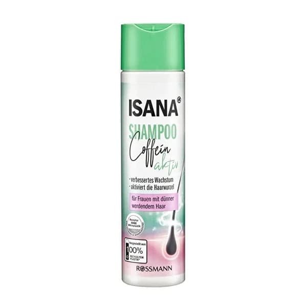 Isana Caffeine Active Special Shampoo For Women 250 ml