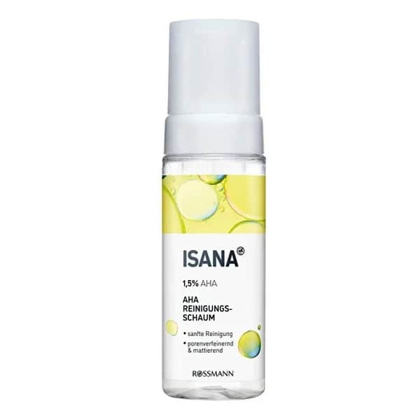 Isana Facial Cleansing Foam 150 ml