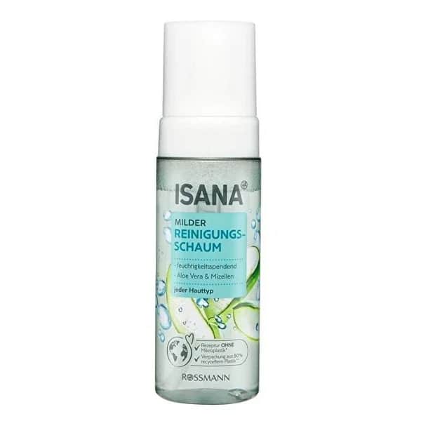 Isana Facial Cleansing Foam With Aloe Vera & Cucumber 150 ml