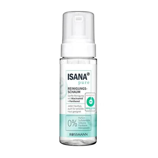 Isana Pure Face Washing Foam Niacinamide 150 ml