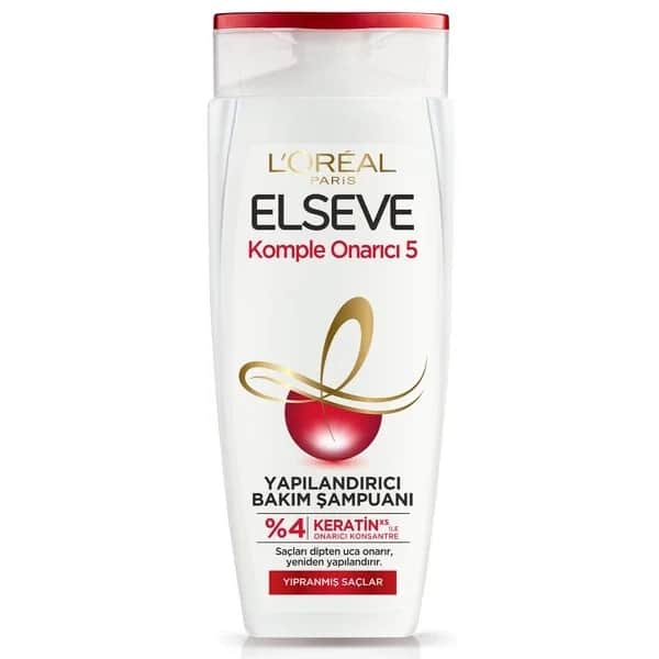 L'Oréal Paris Elseve Complete Repair 5 structuring Care Shampoo 450 ml