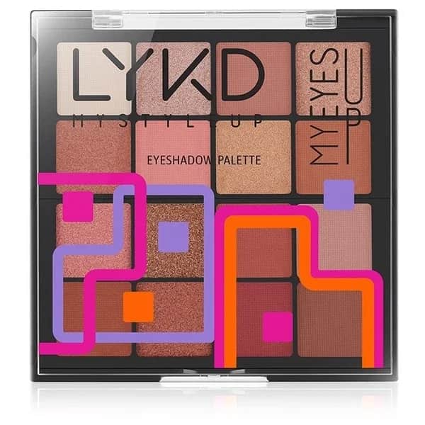 Lykd 16 pcs Eyeshadow Palette 570 flirty Babe