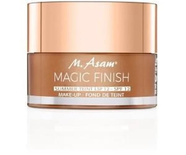 M.asam Magic Finish Summer Teint Bronzer Foundation Spf 12