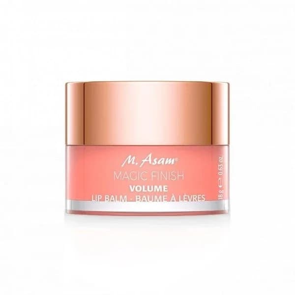 M.asam Magic Finish Volume Lip Balm - Peachy Orange