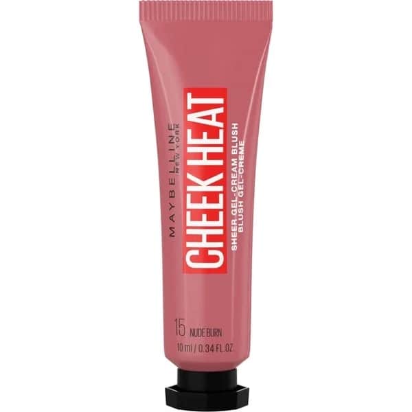 Maybelline New York Cheek Heat Liquid Blush 15 nude Burn