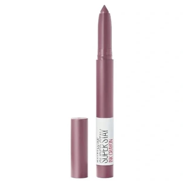 Maybelline New York Super Stay Ink Crayon Pencil Matte Lipstick 25 stay Exceptional