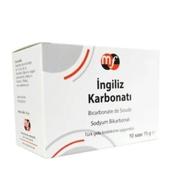 Mega Farma English Carbonate 15 g 10 sachets