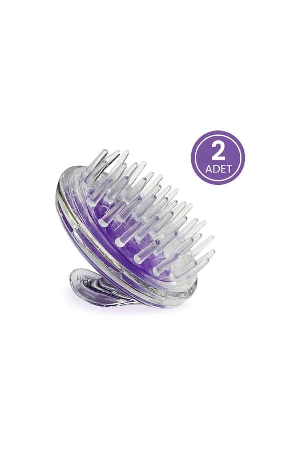 Morfose - Hair Care Brush, Shampoo Comb For Scalp Massage, Shower Brush 2 pcs