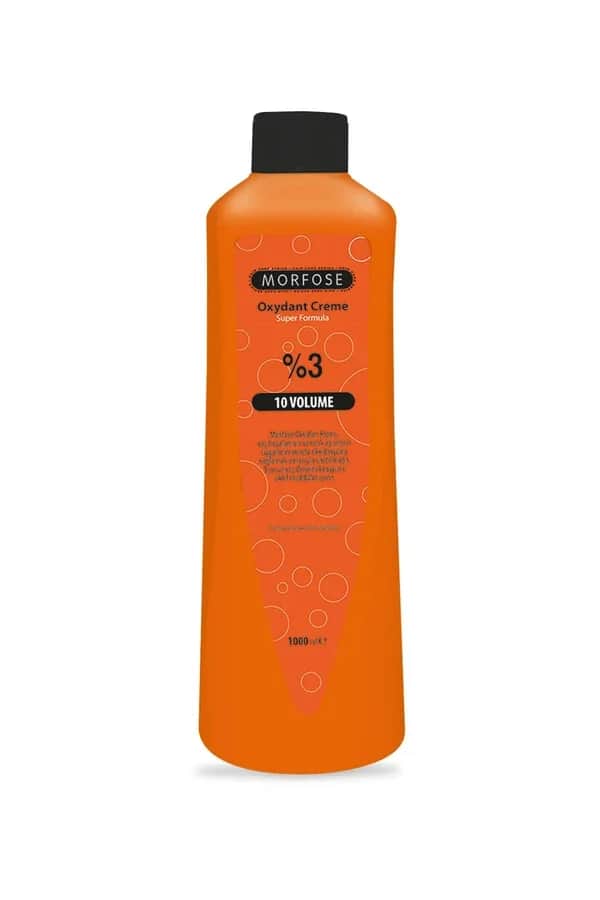 Morfose Hair Lightening Oxidant Cream 10 vol % 3% 1000 ml