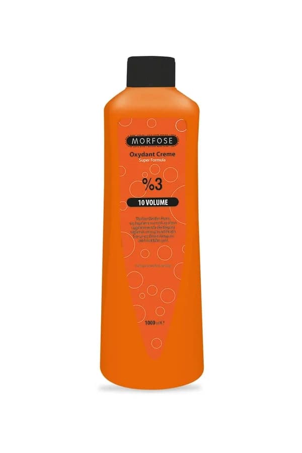Morfose Hair Lightening Oxidant Cream 10 vol % 3% 1000 ml