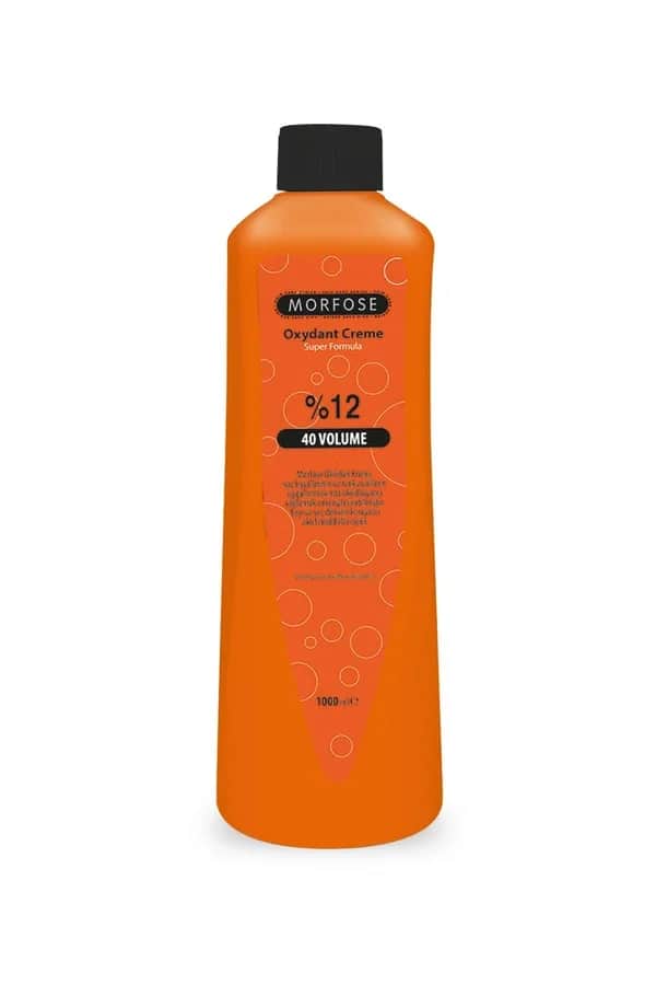 Morfose Hair Lightening Oxidant Cream 40 vol 12% 1000 ml