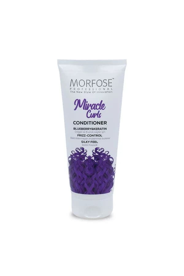 Morfose - Miracle Curls Curl Defining Conditioner With Blueberry And Keratin 200 ml