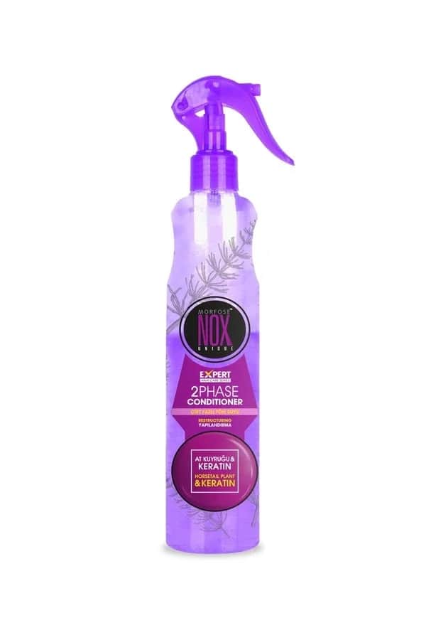 Morfose - Nox Dual Phase Horsetail And Keratin Blow Dry 400 ml