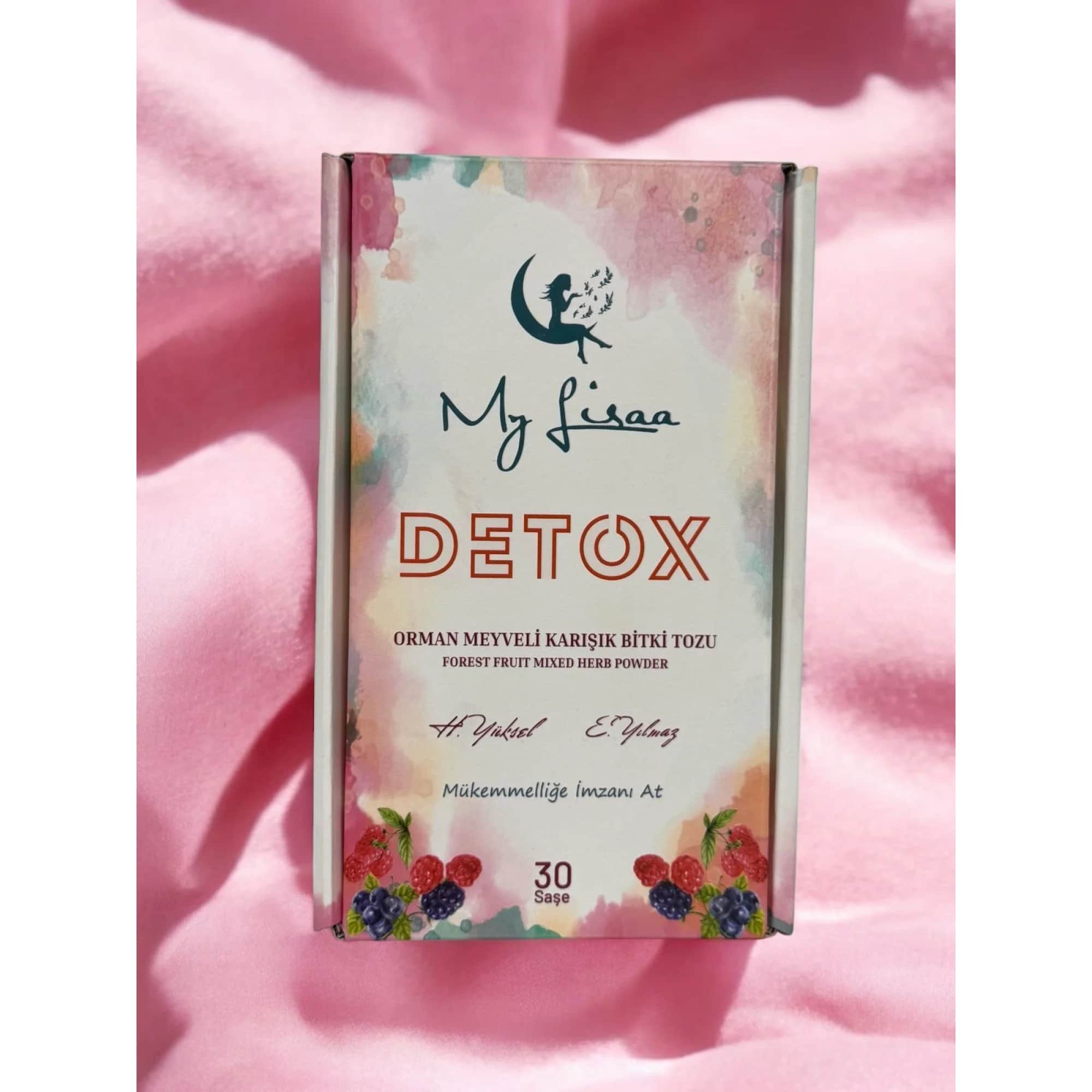 My Lisaa Detox And Diet Powder With Forest Fruits