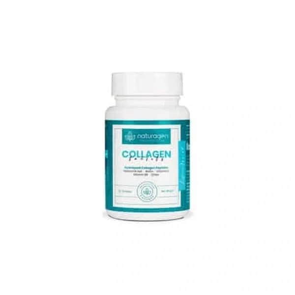 Naturagen Food Supplement Containing Hydrolyzed Collagen And Hyaluronic Acid 45 gr