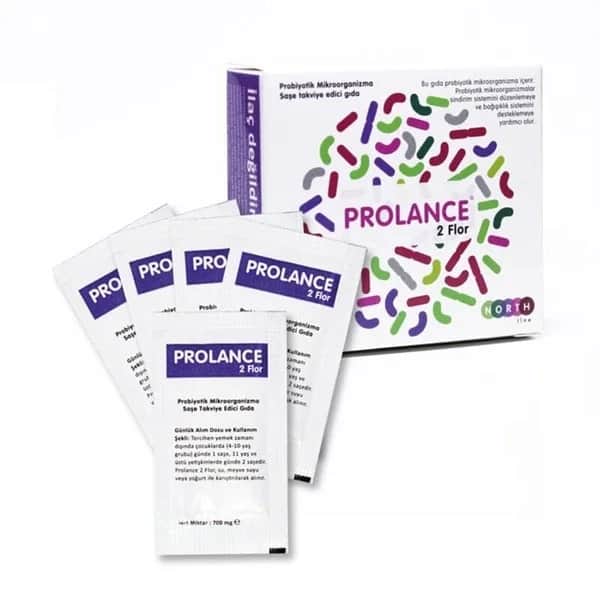 North Line Prolance-2 fluorine Supplementary Food 10 sachets