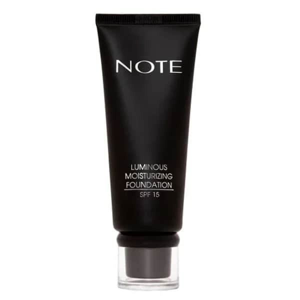 Note Luminous Moisturizing Foundation 02 natural Beige