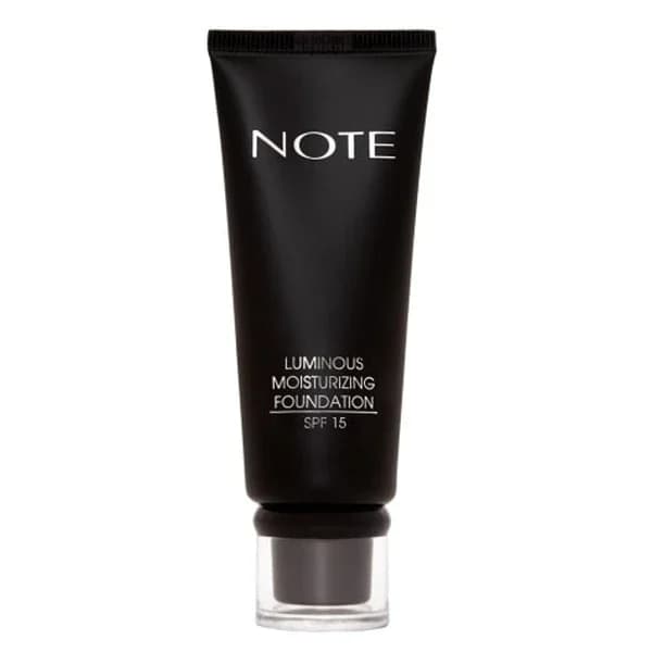 Note Luminous Moisturizing Foundation 02 natural Beige