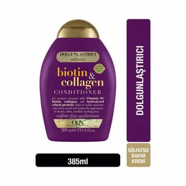 Ogx Biotin&collagen Hair Conditioner 385 ml