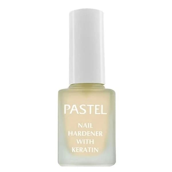 Pastel Nail Hardener With Keratin