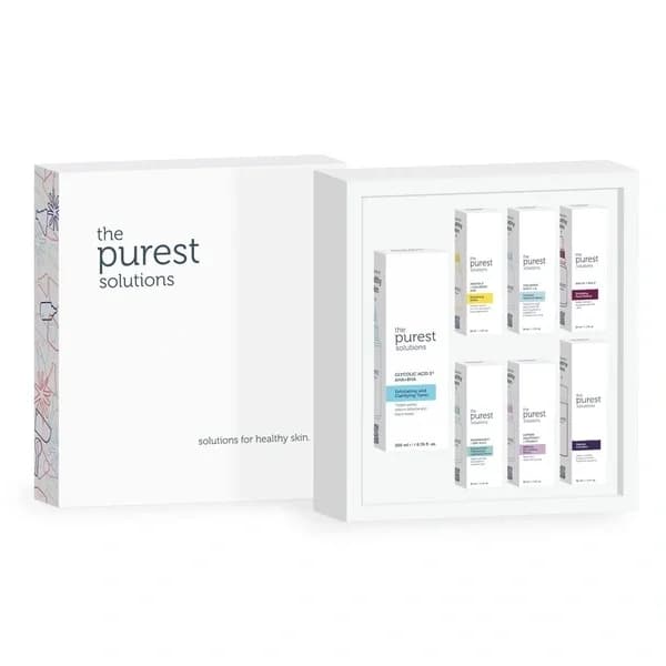 Radiant Skin Essentials Set: 7 Serums for Brightening & Hydration