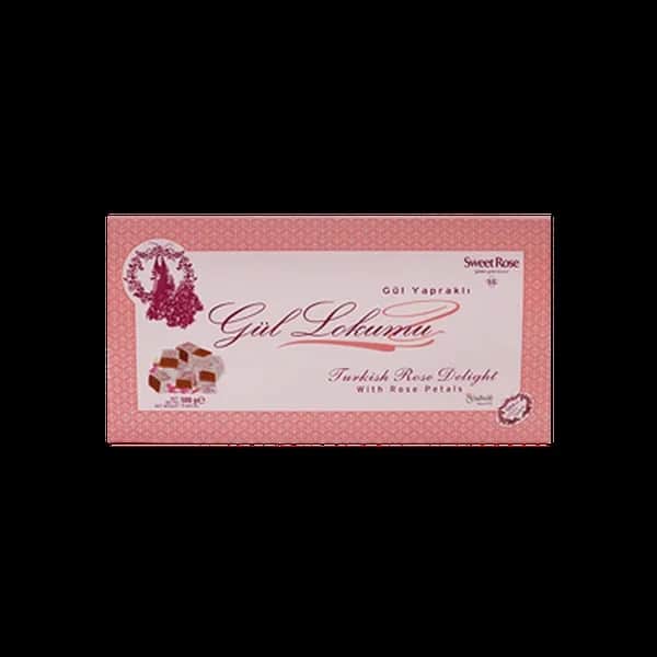 Rosense Sweetrose Rose Delight (turkish Delight With Rose Petals) 500 gr