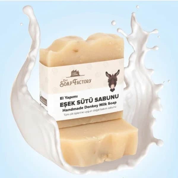Soap Factory Hand Made Organic Donkey Milk Soap 100 gr