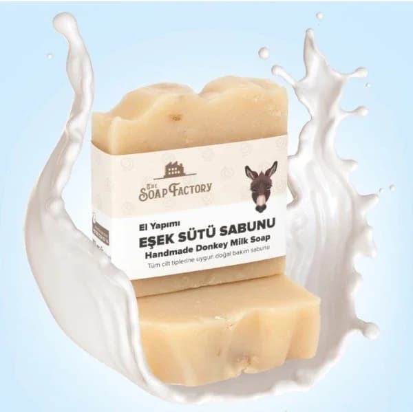 Soap Factory Hand Made Organic Donkey Milk Soap 100 gr